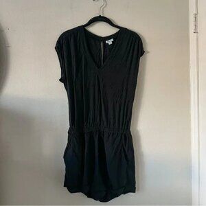 Splendid Black Romper Size Small